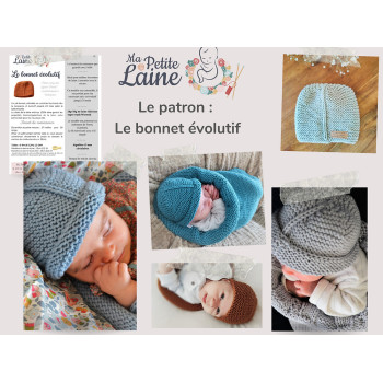 Patron bonnet évolutif