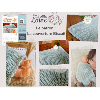 Patron Couverture Biscuit